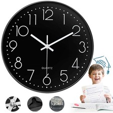 30cm große quarz wanduhr - 30cm,
