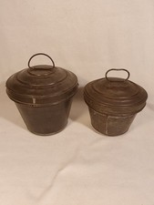 2x Alte Gugelhupf Wasserbad