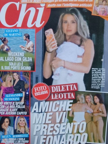 Chi 2026 diletta - chi, 22.