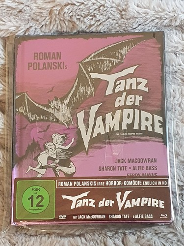 Tanz der vampire mediabook - tanz,