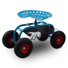 Gartenhocker Rollhocker