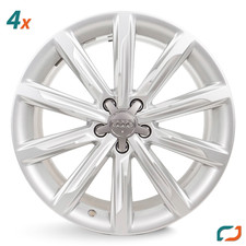 4x Original Audi A7 S7 4G Alufelgen 8,5x 19 Zoll Felgen ET32 4G8601025B S-Line