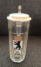 Bierkrug Glaskrug mit