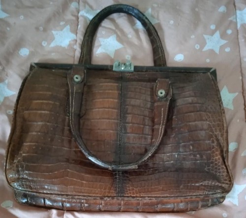 Leder handtasche damen - handtasche,