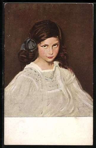 Künstler hirth s - künstler-ak, g.
