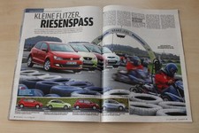 Auto Bild 44/2009 VW Polo 1.2 TSI Comfortline mit 105PS besser als...?