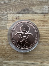 Zombucks Murk Diem Copper Coin
