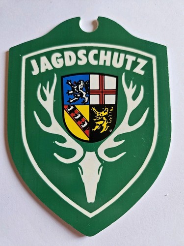 Jagdschutz saarland schild - jagdschutz,