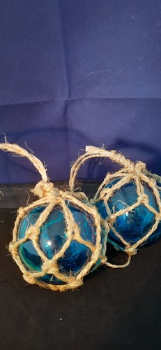 Dekofischerkugeln aus glas - aus,