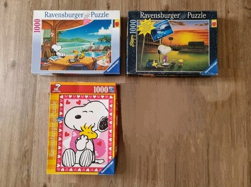 1000 teile puzzle snoopy - 1000,