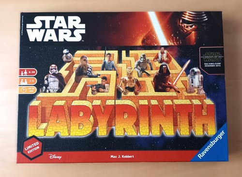 Star wars labyrinth limited - wars,