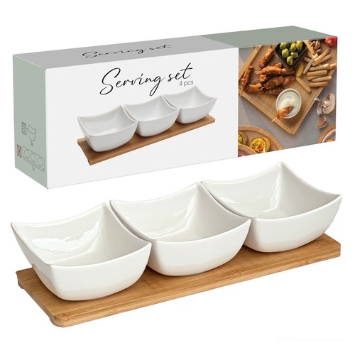 Tapas servierset tlg snack - servierset,