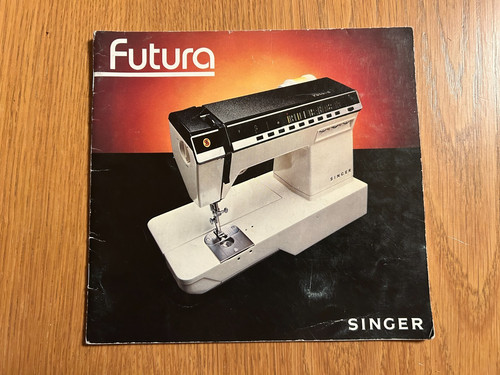 Singer futura 1000 - singer,