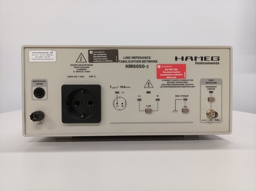 Hameg hm6050 line - hm6050-2,,