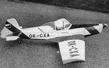 Bauplan Zlin 526 AFS