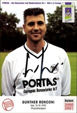 Autogrammkarte Gunther