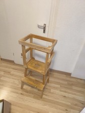 Lernturm Lernstuhl Montessori-turm für Kinder, Kindertritt, Küchenstuhl