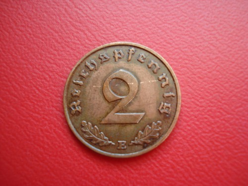 Pfennig 1938 e - pfennig,