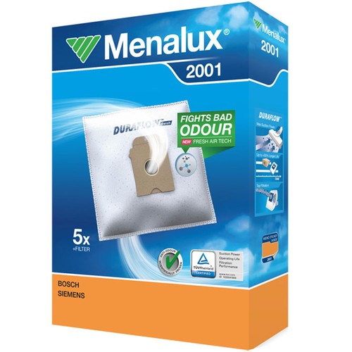 Menalux 2001 staubsaugerbeutel - menalux,