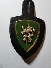 Bundeswehr Brustanhänger -