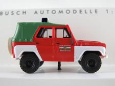Busch 52119 UAZ-469 (1972) "Freiw. Feuerwehr Ebersbrunn (D)" 1:87/H0 NEU/OVP
