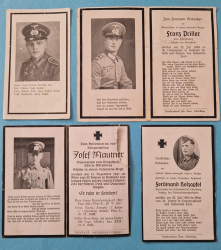 Sterbebilder 2 wk - sterbebilder,