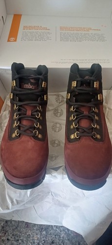 Timberland mid hiker burgundy - timberland,