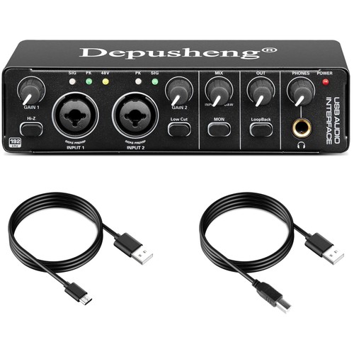 Usb audio interface - audio, soundkarte