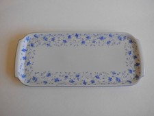 Arzberg Blaublüte alte Königskuchenplatte Kuchenplatte SServierplatte