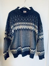 Pullover Wolle Norwegermuster
