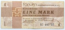 DDR BANKNOTE - 1 Mark 1979