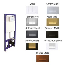 Vorwandelement Unterputz mit