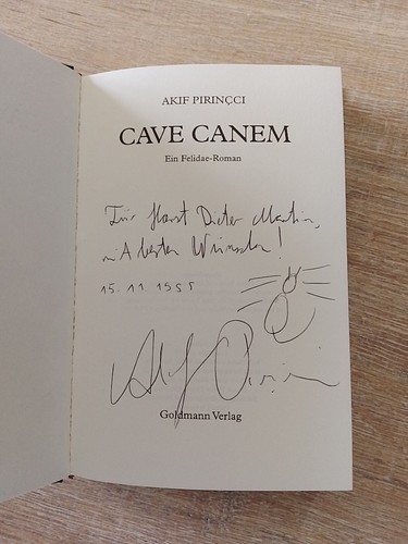 Akif pirincci cave - pirincci:,