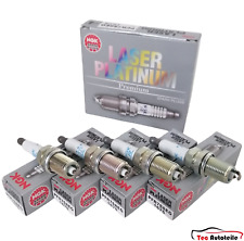 4x NGK Zündkerzen Laser