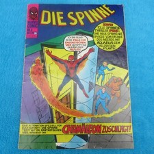 DIE SPINNE Nr 3 WILLIAMS 1974 Marvel Comics Z1 Z2