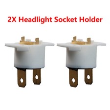 2X H1 Scheinwerfer Lampenfassung Halter Für Honda CR-V Prelude 33116-SD4-961 DE