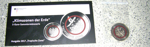 Tropische zone 2017 prägung - ,