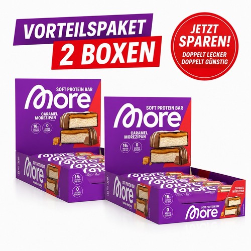 Boxen more soft protein - more, bar