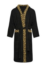 FROTTEE BADEMANTEL DAMEN SAUGSTARK BAUMWOLLE LANGFORM KAPUZE GÜRTEL 2xTASCHE NEU