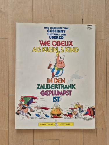 Sonderband asterix wie obelix - sonderband,