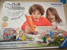 Ravensburger Tiptoi Starter Set mit Stift und Spiel -gebraucht-