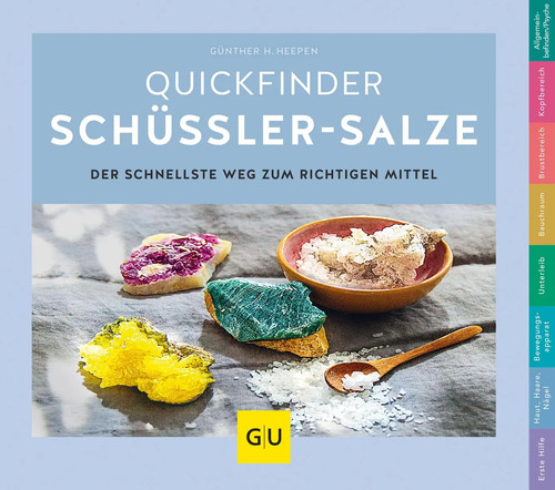 Schüßler salze quickfinder - schüßler-salze,,