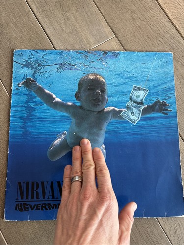 Nirvana nevermind vinyl lp - nirvana,