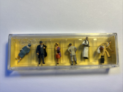 Preiser 148 passanten - preiser, 1:87