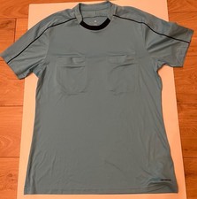 Adidas Schiedsrichter Trikot 2016 (Blau, Gr. L, Kurzarm) – Das Original 