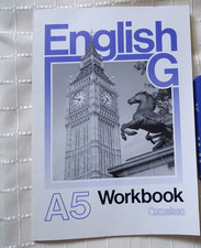 Englisch Workbook A5, neu! +Wörterbu. Spanisch-D/D-Spanisch top!