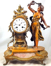 ANTIKE Französische Kaminuhr