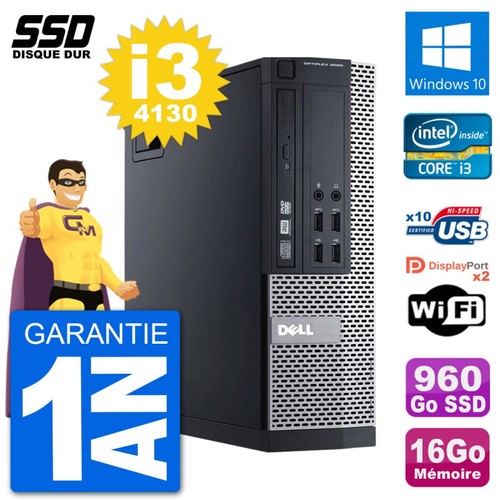 Dell optiplex 9020 - optiplex, i3-4130
