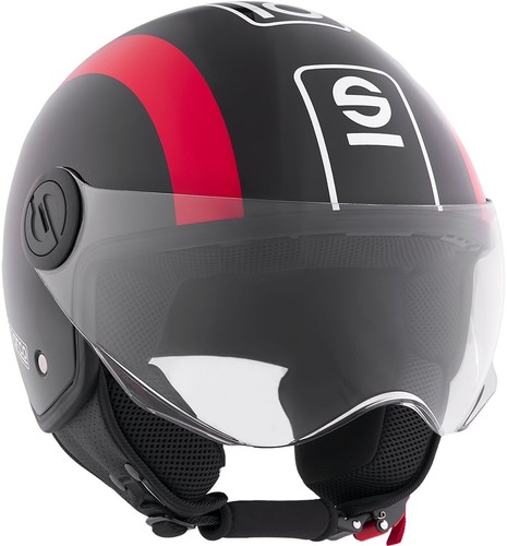 Demi jet helm - demi-jet, motorrad