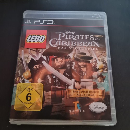 Ps3 lego pirates the - of,